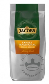 Coffee beans Jacobs Export Traditional Crema Beans, 1 kg.