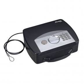 Cash safe with electronic lock