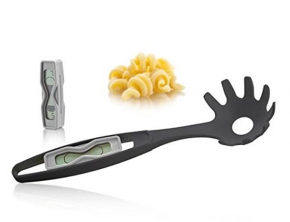 Pasta Spoon with Timer (Black/Grey)