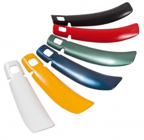 Schwarz Shoehorn, Plastic, 16X4cm., Colored