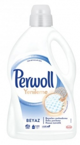 ქსოვილის სარეცხი სითხე Perwoll თეთრი, 3ლ.