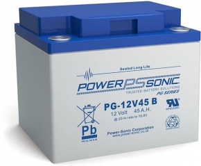 აკუმულატორი Powersonic PG-12V45 B