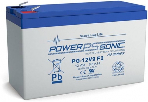 აკუმულატორი Powersonic PG-12V9 F2