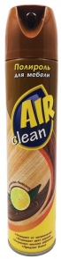 ავეჯის საწმენდი სპრეი Air Clean Lemon, 300მლ.