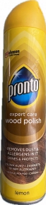 ავეჯის საწმენდი სპრეი Pronto Lemon, 250მლ.