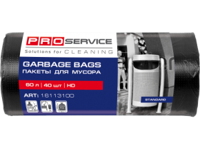 ნაგვის პარკი Pro Service, 60 ლ. 40 ცალი