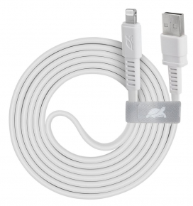 USB სადენი Rivacase Lightning PS6008 WT12 USB-A