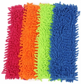 Floor cleaning microfiber (spare) Suff, 60X13 cm. colored