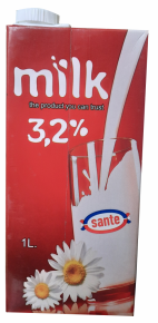 რძე Sante 3.2% ულტრაპასტერიზებული, 1ლ.