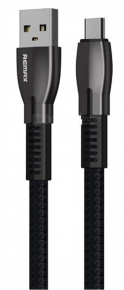 Data Cable RC-159m micro REMAX Gonro Series 2.4A, 1m. Black