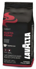 Lavazza Gusto Pieno coffee beans, 1 kg.