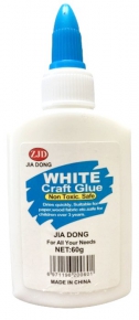 Liquid glue ZJD, white, 60 ml.