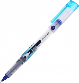 Gel pen Deli Q204 30, blue