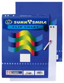 Flip chart Paper Sunny Smile, 585X810mm. 25p.
