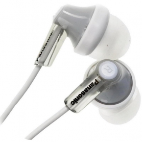 Headphones Panasonic, White RP-HJE120EES
