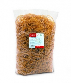 Rubber bands DEKO, 1.2 mm. 500 g.