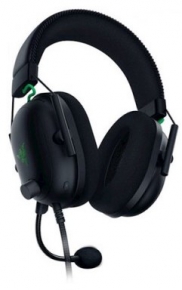 ყურსასმენი Razer Gaming Headset BlackShark V2, მიკროფონით, შავი