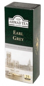 Ahmad Tea, Earl Grey, 25 Bags