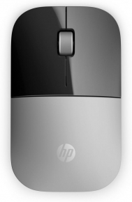 Wireless mouse HP Z3700, silver