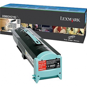 Original black and white laser cartridge Lexmark LJ X860e