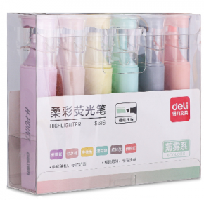 Highlighter Deli S616, 6 colors