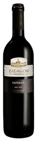 Badagon wine, coloured, dry
