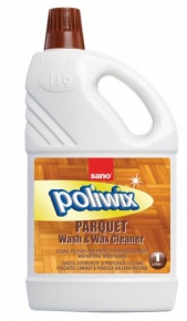 Cleaning Liquid for Parquet And Wooden Floors Sano Poliwix, 2L.
