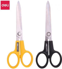 მაკრატელი Deli 6014, 20,2სმ. ფერადი