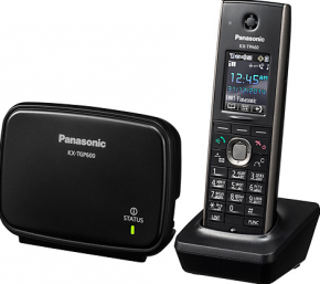 ტელეფონი Panasonic KX-TGP600RUB  DECT SIP phone