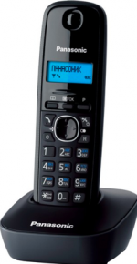 1 line LCD phone Panasonic