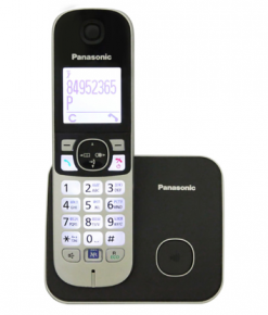 ტელეფონი Panasonic KX-TG6811RUB HS SP-phone,  European CID