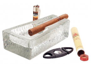 Cigar ashtray