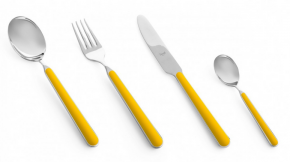 Cutlery set sunflower (24 units)