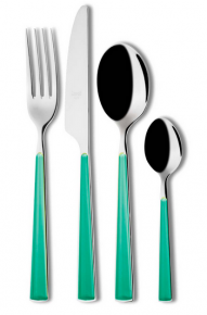 Cutlery set turquoise (24 units)