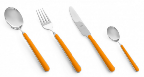 Cutlery set orange (24 units)