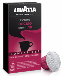 Coffee capsule Lavazza Espresso Deciso 10 pcs.