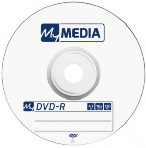 Disc DVD-R My Media, 16X 4.7GB/120 min