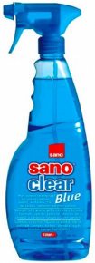 Glass cleaning spray Sano Blue, 1 l.