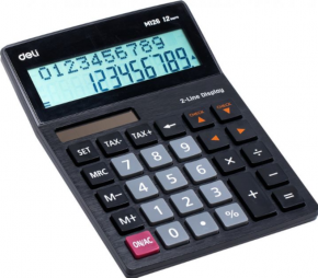 Calculator 12 digits, Deli M126