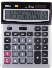 Calculator 12 digits, Deli 1654