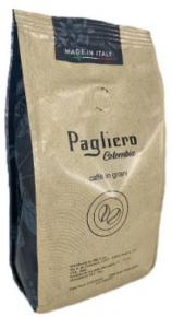 ყავის მარცვალი Pagliero Grani Colombia, 250 გრ.