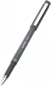Gel pen Deli Upal G11-BK, black
