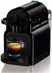 Nespresso coffee machine Nespresso Inissia Black