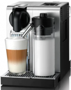 Nespresso coffee machine De'Longhi Lattissima Pro