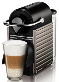 Nespresso coffee machine Pixie Coffee Machine Titan