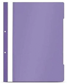 Fastener Cassa Eco A4, purple