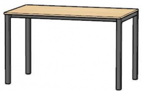 Office table 120/69 cm.