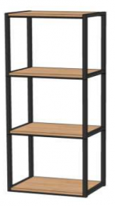 Shelving 4 levels