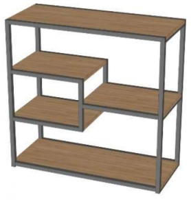 Compact shelf