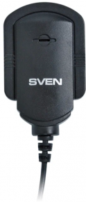 მიკროფონი Sven MK-150, კლიპით, შავი